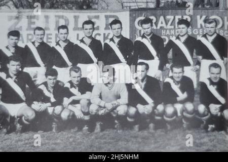 Sturm Graz 1955. Banque D'Images