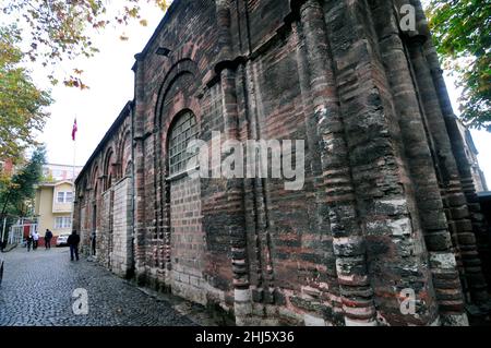 L'église Chora d'Istanbul, Turquie. Banque D'Images