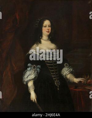 Sutermans, Jutus - Portrait officiel de Vittoria della Rogne comme Grande Duchesse de Toscane. Banque D'Images