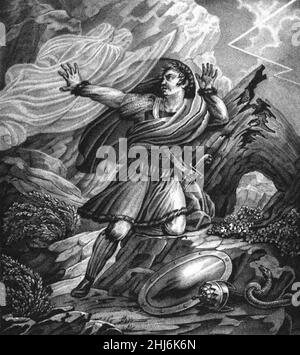 Sviatopolk I pardonné. Banque D'Images