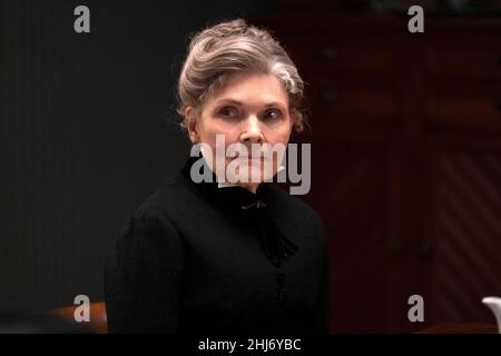 DEBRA MONK à L'ÂGE DORÉ (2022), dirigée par MICHAEL ENGLER.Crédit: HBO / Universal Pictures télévision / Album Banque D'Images