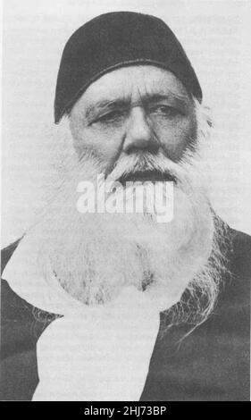 Syed Ahmed Khan. Banque D'Images