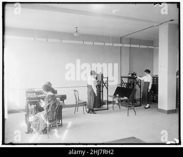 TABULATING MACHINE CO. Banque D'Images