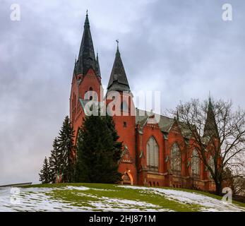 Église luthérienne de Saint-Michel à Turku, Finlande Banque D'Images