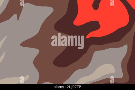 Arrière-plan en style papier.Arrière-plan abstrait de couleur.Illustration Banque D'Images