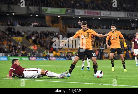 Loups footballeur Patrick Cutrone Wolverhampton Wanderers v Torino 29/08/2019 UEFA Europa League Jouez sur la deuxième jambe Banque D'Images