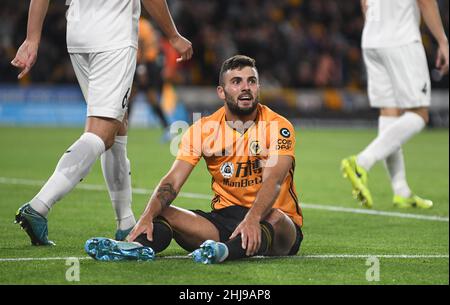 Loups footballeur Patrick Cutrone Wolverhampton Wanderers / FC Pyunik 15/08/2019 - UEFA Europa League Banque D'Images