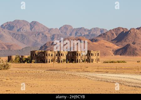 Le Mirage, Sesriem, Namibie Banque D'Images