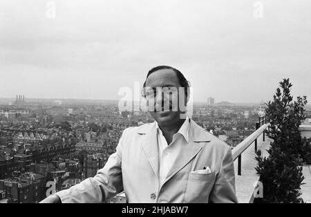 Tennessee Williams à Londres, mardi 31st juillet 1962. Banque D'Images