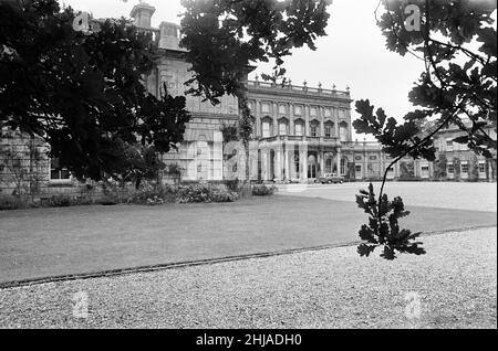 Cliveden Estate, Taplow, Buckinghamshire.13th juin 1963. Banque D'Images