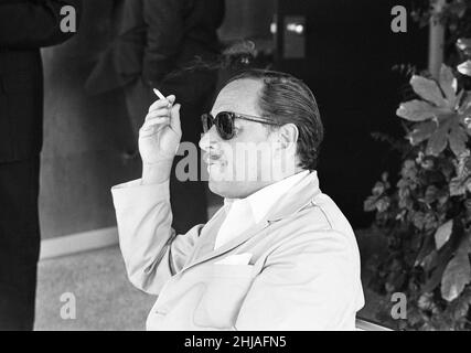 Tennessee Williams à Londres, mardi 31st juillet 1962. Banque D'Images