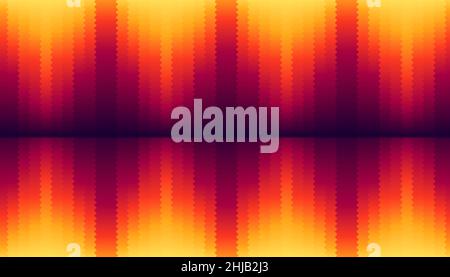 réflexion abstraite d'éclairage. design d'arrière-plan coloré et magnifique. illustration vectorielle eps10 Illustration de Vecteur