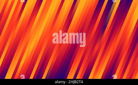 nœud biseauté abstrait dégradé comme la pluie tombant. coloré magnifique arrière-plan. Illustration de Vecteur