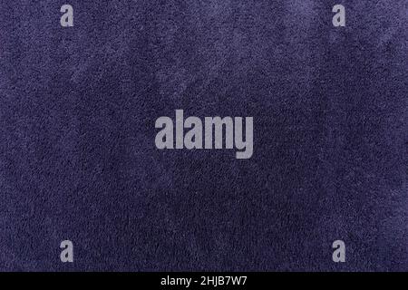 Arrière-plan de texture de tapis.Moquette en coton bleu violet pour revêtements de sol.Matériaux pour la décoration intérieure et la décoration des salons.Photo de haute qualité Banque D'Images
