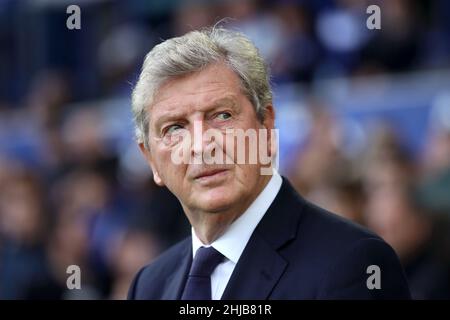 Photo du dossier datée du 21-10-2018 de Roy Hodgson, qui ne fera pas pression sur les propriétaires de Watford pour qu’ils prennent de nouvelles signatures avant la date limite de transfert de lundi.Date de publication : vendredi 28 janvier 2022. Banque D'Images