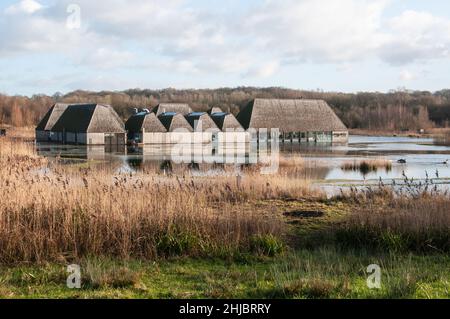 Autour du Royaume-Uni - Brockholes près de Preston Banque D'Images