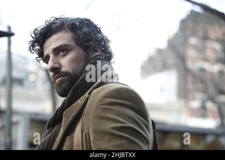 Inside Llewyn Davis année : 2013 Etats-Unis Directeur : Ethan Coen, Joel Coen Oscar Isaac Banque D'Images