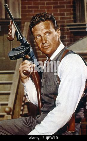 The Untouchables TV Series 1959 - 1963 USA Robert Stack Banque D'Images