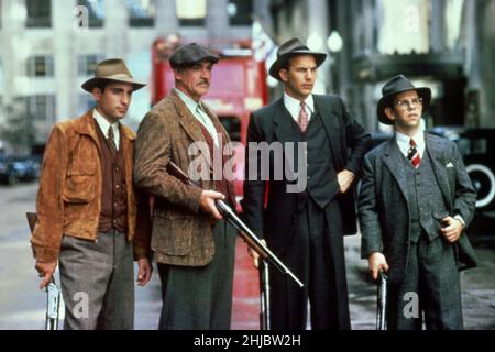 Les intouchables Année : 1987 USA Réalisateur : Brian de Palma Andy Garcia, Sean Connery, Kevin Costner, Charles Martin Smith Banque D'Images