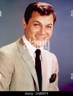 Tony Curtis Banque D'Images