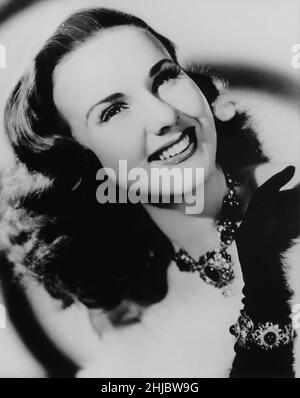 Deanna Durbin ca.1943 Banque D'Images