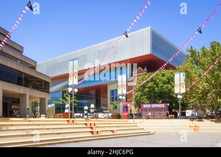 Perth, Australie - WA Museum Boola Bardip par OMA et Hassell Banque D'Images