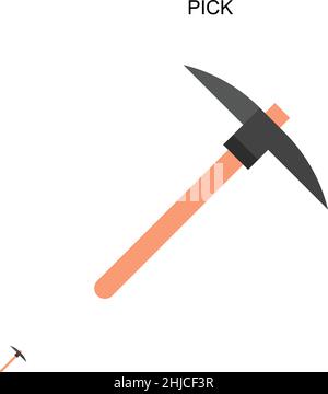 Sélectionnez l'icône vecteur simple.Modèle de conception de symbole d'illustration pour élément d'interface utilisateur Web mobile. Illustration de Vecteur