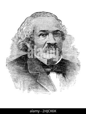 James McCune Smith (1813 - 1865) était un médecin afro-américain, abolitionniste et auteur.Né un esclave, il a déménagé en Écosse pour fréquenter l'Université de Glasgow et a obtenu son diplôme en haut de sa classe.Il a été le premier afro-américain à diriger une pharmacie aux États-Unis.Il était un auteur prolifique et essayiste d'articles relatifs non seulement à la médecine, mais aussi à l'abolition et à la science émergente de la statistique.S. B.Hode (?), 1891 (culture et nettoyage). Banque D'Images