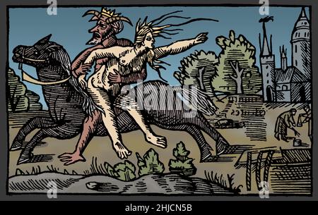 Chapitre 21 du livre 3. Pour la répression des sorcières. Une histoire ...