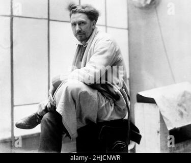Ezra Pound (1885-1972), poète et critique moderniste américain.Vers 1930s. Banque D'Images