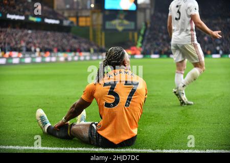 Wolverhampton Wanderers / Sheffield United au stade Molineux 01/12/2019 - English Premier League Banque D'Images