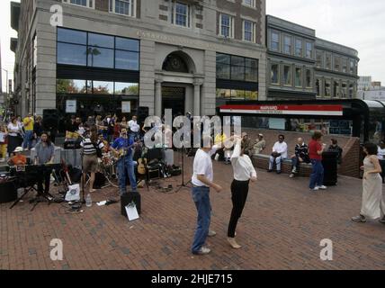 états-unis massachusetts cambridge mit park Banque D'Images