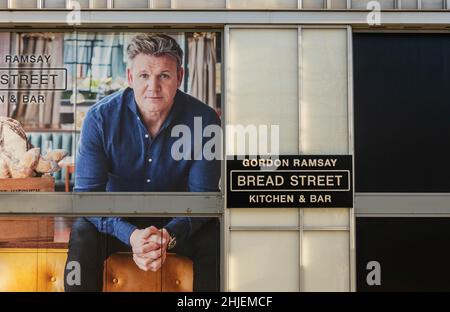 Gordon Ramsey annonce l'ouverture d'un nouveau Bread Street Kitchen & Bar dans le centre-ville de Liverpool Banque D'Images