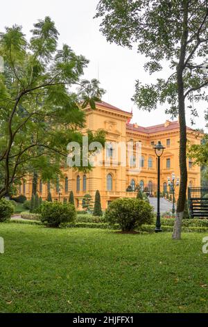 Palais présidentiel de l'ère française à Hanoi, Vietnam, Asie du Sud-est Banque D'Images