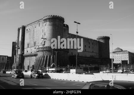 lungomare di napoli Banque D'Images