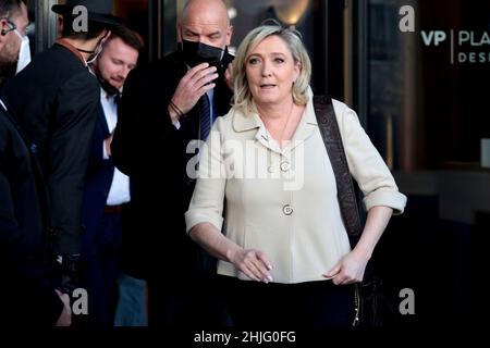 Madrid, espagnol.29th janvier 2022.Madrid, Espagne; crédit: Juan Carlos Rojas/Picture Alliance/dpa/Alamy Live News Banque D'Images