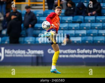 Londres, Royaume-Uni.29th janvier 2022.LONDRES, Royaume-Uni, JANVIER 29: Taylor Gardner-Hickman de West Bromwich Albion pendant le championnat Sky Bet entre Millwall et West Bromwich Albion au Den Stadium, Londres, le 29th janvier 2022 crédit: Action Foto Sport/Alay Live News Banque D'Images