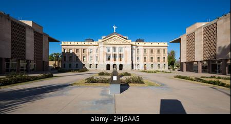 Bâtiment du Capitole de l'État de l'Arizona, États-Unis Banque D'Images