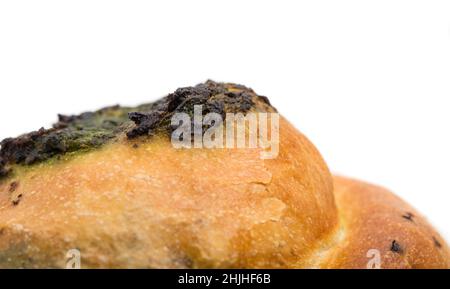 Gros plan de délicieux gâteau aux épinards comme une cuisine balkanique.Macro.Peut être utilisé comme arrière-plan entier. Banque D'Images