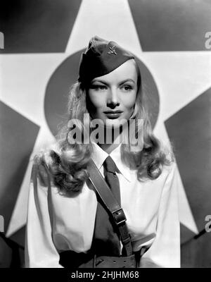 VERONICA LAKE dans I WANTED WINGS (1941), réalisé par MITCHELL LEISEN.Crédit : PHOTOS / Album PARAMOUNT Banque D'Images