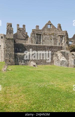 Ruines de l'abbaye de Neath (douzième siècle), Neath Port Talbot, pays de Galles du Sud, Royaume-Uni Banque D'Images