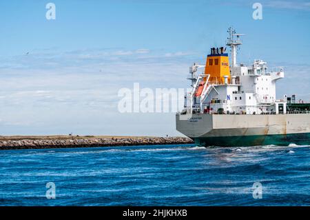 Images colorées le long du canal de cabillaud du cap en été Banque D'Images