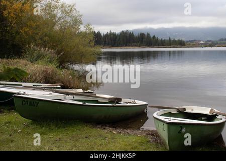 Betrieb eischen Beratung und Vertrieb von Immobilien, die auf dem Hoppensee Banque D'Images