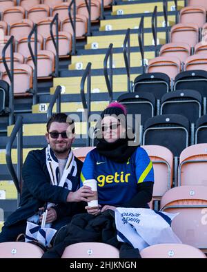 Londres, Royaume-Uni.30th janvier 2022.Londres, Angleterre, Jan 30th 2022 couple de Tottenham pendant le match de football de la FA WSL entre Tottenham et Leicester City au stade de Hive à Londres, Angleterre Daniela Torres/SPP crédit: SPP Sport Press photo./Alamy Live News Banque D'Images