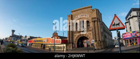 L'Empire, Great Yarmouth, Golden Mile Banque D'Images