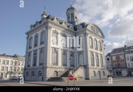 Verviers janvier 2022 : Banque D'Images