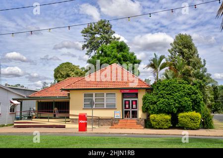 Bureau de poste Theodore Queensland Australie Banque D'Images