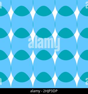Oeufs de Pâques motif sans couture pour tissus et textiles et emballage et cadeaux, cartes, linge et enfants Banque D'Images