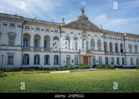 Palais de Krasinski - Varsovie, Pologne Banque D'Images