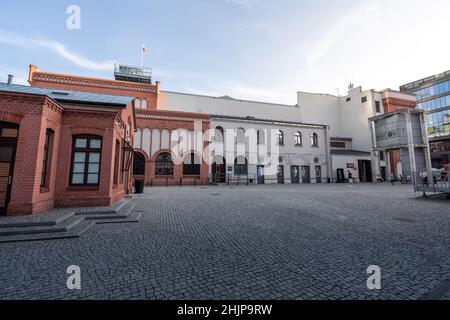 Musée du soulèvement de Varsovie - Varsovie, Pologne Banque D'Images